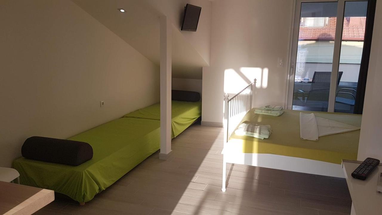 Ferienwohnung Anthia House Sarti Exterior foto